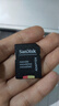 闪迪（SanDisk）256GB TF(MicroSD)内存卡 4K极速金卡A2 V30 U3行车记录仪 运动相机无人机 监控存储卡 读190MB/s 实拍图
