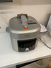 美的（Midea）小飞侠沸腾浓香双模式电压力锅0氟0涂层双胆高压锅5L智能预约家用煲汤4-6人煮饭煲E5825N轻音泄压 实拍图