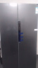 美菱（MeiLing）609升双变频一级能效节能对开门双开门家用冰箱风冷无霜抗味大冷冻BCD-609WPCX超大容量国家补贴 实拍图