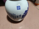 陌德景德镇陶瓷酒坛子存酒罐空瓶家用窖藏密封泡酒专用容器缸 八仙过海 10斤无孔(无龙头)配酒提 实拍图
