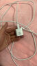 罗马仕苹果数据线PD30/20W快充线Type-c to Lightning充电线适用iPhone14Pro Max/13/12/11手机ipad车载 实拍图