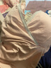 佳韵宝（Joyourbaby）莫代尔哺乳吊带背心喂奶免穿文胸孕妇外出喂奶衣哺乳内衣 烟雨绯L 实拍图