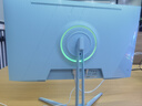 NESO 23.8英寸 IPS 全高清 180Hz高刷 微边框  HDR  低蓝光不闪屏 冰晶蓝 电脑办公轻电竞显示器 24D2B 实拍图