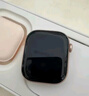 Apple/苹果 Watch Series 10 智能手表GPS款42毫米玫瑰金色铝金属表壳淡桃粉色运动型表带S/M MX1R3CH/B 实拍图