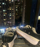 匡威（Converse）官方 Run Star Hike低帮帆布流星厚底鞋黑色168816C 黑色/168816C 35.5 实拍图
