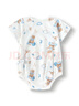 巴拉巴拉新生儿衣服宝宝睡衣爬服哈衣2024夏装薄款舒适萌208224137205 实拍图