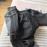 真维斯（JEANSWEST）牛仔裤男2025夏季薄款宽松直筒裤百搭男裤子休闲长裤黑色32 实拍图