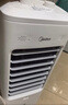美的（Midea）空调扇制冷 冷风机冷风扇强力冷气机家用加水冰晶制冷气扇客厅卧室办公室省电蒸发加湿降温水冷扇 【新款】机械款+香薰盒-AAI10YF 实拍图