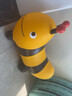 比乐（B.）btoys比乐蜗牛骑乘车儿童溜溜车学步车宝宝滑行车玩具新年礼物   弹跳大黄蜂 -赠充气筒 实拍图