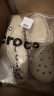 卡骆驰crocs洞洞鞋贝雅男鞋女鞋轻便耐磨一脚蹬拖鞋休闲鞋|10126 卵石色-2V3 45 (290mm) 实拍图