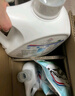 威露士清可新洗衣液柠檬香20.24斤（瓶2L+1L+袋1L*7+消毒液60ml*2）除螨 实拍图