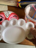 仕彩 幼儿园纸浆脸谱面具空白色儿童DIY手工绘画材料包白胚 京剧5个装 实拍图