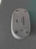罗技（Logitech）M196 无线蓝牙鼠标 办公鼠标 笔记本商务办公家用 小巧便携 对称手型 石墨灰 实拍图