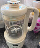 九阳豆浆机1.2L隔音罩轻音降噪破壁机巴氏杀菌预约可做奶昔米糊家用全自动多功能料理机D135Pro 实拍图