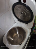 美的（Midea）电饭煲0涂层 家用3L电饭锅不锈钢无涂层蜂窝内胆2-3人IH加热智能多功能电饭煲HC3050S 实拍图