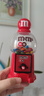 M&M'S糖果豆人机+牛奶巧克力豆 散装324g  休闲零食 糖果 生日礼物  实拍图