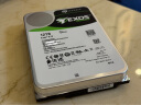 希捷（SEAGATE）企业级硬盘 12TB 256MB 7200RPM CMR垂直 SATA 希捷银河Exos X18系列 服务器硬盘ST12000NM000J 实拍图