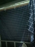 学生宿舍遮光单人床帘下铺下桌帘专用窗帘寝室桌帘床遮挡帘子床围 黑格子 2m长*1.15m高【床帘2片】挡三面 实拍图