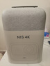 坚果投影（JMGO）N1S 4K三色激光云台投影仪4K超高清 家用投影机家庭影院国家补贴20%（0.47DMD芯片）一级能效 实拍图