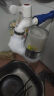 康佳（KONKA）净水器水龙头 厨房家用自来水过滤器 阻水垢除余氯 可视化双出水可清洗滤芯 KPW-LT02 一机1芯 实拍图