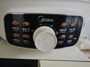 美的（Midea）家用电饼铛烙饼锅 三明治机早餐煎烤机电火锅 电炒锅烤肉锅 65mm加深 多功能锅 抗菌电煎锅JKE3062 实拍图