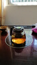 【京东物流】茶壶套装大容量玻璃茶杯带滤网耐高温茶具 1000ml泡茶壶 实拍图