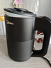 美的（Midea）烧水壶电热水壶迷你便携式烧水杯 旅行小容量0.6L 304不锈钢开水壶轻音煮水自动断电烧水壶06M102 实拍图