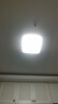 雷士照明（NVC）雷士照明led吸顶灯灯条长条灯芯替换灯板三色变光客厅灯贴片灯带 【大功率108W】白光 50cm*6条 实拍图
