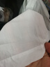 无印良品（MUJI）女式 凉感 衬衫领短袖衬衫女士衬衣女装25年夏季上衣凉感物语 白色 L (165/88A) 实拍图
