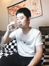 XDO磁弹玻璃杯男士茶水分离泡茶杯水杯双层耐高温磁吸杯子 实拍图