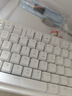 狼蛛（AULA）S98无线机械键盘蓝牙/2.4G/有线三模连接全键热插拔gasket结构全键无冲客制化游戏电竞办公键盘 【无线版彩光】S98 简约白 红轴【办公打字推荐】 实拍图