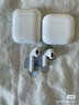 Apple/苹果 AirPods 4 搭配USB-C充电盒 苹果耳机 蓝牙耳机 适用iPhone/iPad/Mac 四代 实拍图