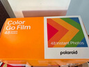 宝丽来（Polaroid）Go系列拍立得相机相纸 迷你小巧复古胶片 【仅限Go相机可用】 25年12月Go白框彩色三连包相纸 (48张) 实拍图
