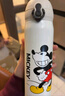 迪士尼（Disney）儿童水杯保温杯直饮杯子学生喝水杯不锈钢保温水壶米奇情人节礼物 实拍图
