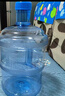 拜杰水桶手提式纯净水桶户外塑料茶水桶饮水桶矿泉水大桶储水桶大容量 19L 【加厚PC全新料】+1个备用盖 实拍图