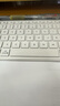 罗技（Logitech）K580无线蓝牙超薄静音键盘 办公键盘笔记本电脑手机Mac平板ipad键盘双模外接键盘薄膜便携多屏家用 键鼠套装-芍药白【K580+Pebble】 实拍图