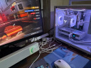 HKC 23.8英寸原生200Hz高刷FastIPS硬件低蓝光HDR400广色域1ms电竞PS5游戏显示器猎鹰 G24H1经典版 实拍图