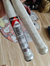 川崎（KAWASAKI）羽毛球拍超轻碳素耐打对拍KD-3紫绿（已穿线+6球+2手胶） 实拍图