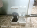 獒少保宠物自动喂食器猫碗猫食盆自动喝水投食器猫咪饮水机喂水用品 喂食器+饮水机套装 2.7L水+1.3kg 实拍图