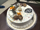 DQ冰淇淋蛋糕DQ生日蛋糕同城专人配送上门速递到家 小兔乖乖蛋糕冰淇淋约（约1200g 拍前联系客服 实拍图