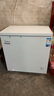 美的（Midea）200升以上减霜家用小冰柜冷藏冷冻保鲜冷柜一级节能母婴母乳小型冰箱BD/BC-203KMB(E)国家补贴20% 实拍图