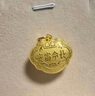周生生富贵如意宝宝长命锁 黄金吊坠金锁足金挂坠不含项链 09300P计价 3.42克(含工费100元) 实拍图