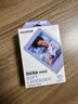富士（FUJIFILM） instax拍立得mini花边相纸用于mini7+/7s/7c/8/9/11/12/40/90/EVO/liplay等型号 mini薰衣草相纸10张+相册+收纳盒+相框 实拍图