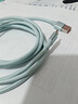 绿联Type-C数据线6A适用华为荣耀超级快充100W/66W充电线Pura80/70/Mate70/60Pro+安卓小米手机车载2米 实拍图