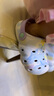 babycare儿童洞洞鞋春夏沙滩小孩家居防滑宝宝拖鞋 蓝茵乐章 16 实拍图