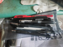 斑马牌（ZEBRA） 日本jj15限定按动中性笔速干笔芯学生考试黑色水笔套装0.5mm签字笔文具套装 超性价比推荐款10支【赠送笔袋】 实拍图