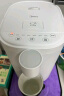 美的（Midea）小魔方pro电热水瓶电水瓶饮水机 烧水壶电热水壶316L 风冷保温恒温一体0塑料可拆国家补贴31FPro 实拍图