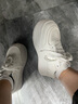 百丽简约厚底小白鞋25新款休闲增高板鞋B2597BM5 白色 34 实拍图