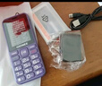 金立（Gionee）老年人手机4G全网通全新款老年机超长待机 大声大字大按键学生按键功能机G510 紫色 实拍图