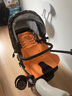 U'BEST【送货到家】UBEST优贝斯双向婴儿推车高景观婴儿车手推可坐可躺 怪兽限定旗舰（坐垫+餐盘）双向 升级版 实拍图